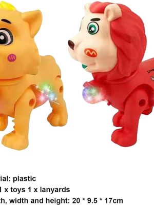LIGHTING LION TOY 