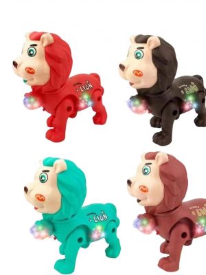 LIGHTING LION TOY 