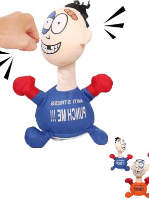 PUNCH ME TOY (ANTI TRESS)Punch Me Electric Plush Anti Stress