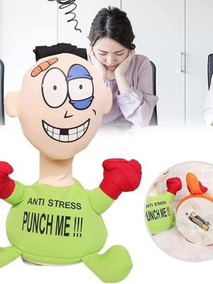 PUNCH ME TOY (ANTI TRESS)Punch Me Electric Plush Anti Stress