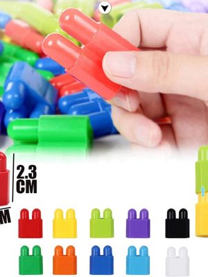 BULLET BLOCKS TOY-BIG100% Safety